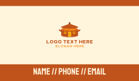 Home Cooking Soup Pot Business Card