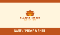 Home Cooking Soup Pot Business Card Image Preview