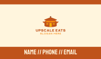 Home Cooking Soup Pot Business Card Image Preview