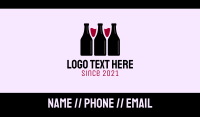 Liqueur Business Card example 4