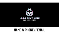 Screen Business Card example 2
