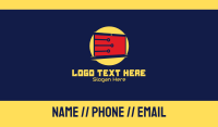 Tech Business Business Card example 2