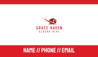 Red Snail Business Card