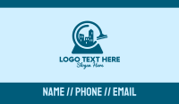 Clean Business Card example 4