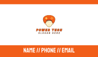 Orange Hat Controller Business Card