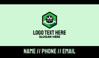 Soccer Football Corner Business Card