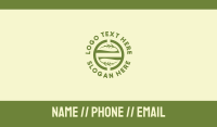 Branch Circle Business Card
