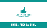 Invest Business Card example 2