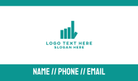 Finance Business Card example 2