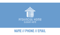 Home Patterns Business Card Image Preview