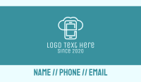Mobile Cloud Storage Business Card