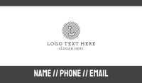 Ad Agency Business Card example 4