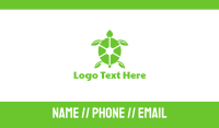 Eco Turtle Business Card