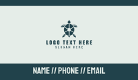 Eco Turtle Business Card