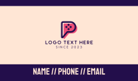 Video Game Business Card example 3