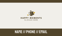 Cannon Mascot Business Card Image Preview