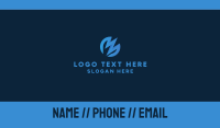 Electric Power Business  Business Card