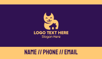 Veterinary Clinic Business Card example 2