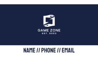 Magical Gaming Letter O Business Card Image Preview