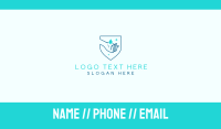 Hand Sanitizer Wash Business Card