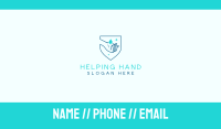 Hand Sanitizer Wash Business Card Image Preview