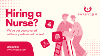 Healthcare Staff Available Animation