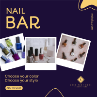 Nail Bar Instagram Post