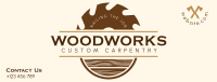 Custom Carpentry Facebook Cover Image Preview