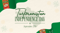 Celebrate Turkmenistan Animation