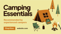 Camping Animation example 1