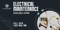 Electrical Maintenance Service Twitter Post