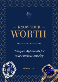 Jewelry Appraisal Flyer