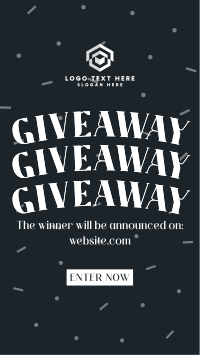 Confetti Giveaway Announcement Instagram Reel Image Preview