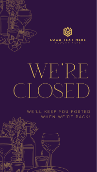 Luxurious Closed Restaurant YouTube Short