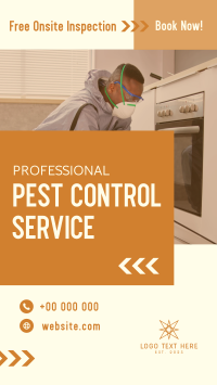 Professional Pest Control Instagram Reel