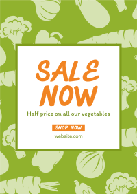 Vegetable Supermarket Poster