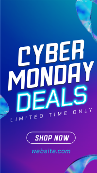 Cyber Monday Deals Instagram Story