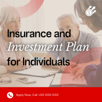 Insurance and Investment Instagram Post