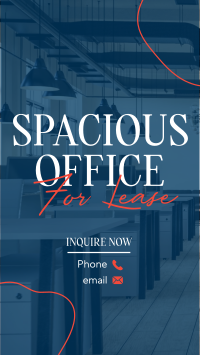 Sophisticated Office Rental TikTok Video