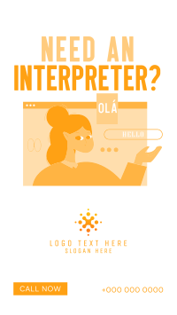 Modern Interpreter Facebook Story