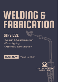 Stick Welding Workshop Flyer