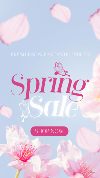 Fresh Spring Sale Facebook Story