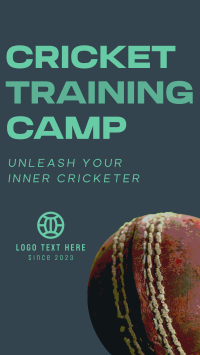 Cricket Training Camp Instagram Reel