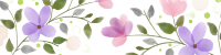 Spring Watercolor LinkedIn Banner