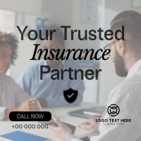 Insurance Partner Instagram Post