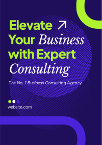 Expert Consulting Poster