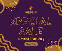 Special Sale for a Limited Time Only Facebook Post