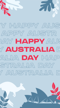 Australia Day Modern Facebook Story