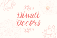 Lotus Diwali Decors Pinterest Cover