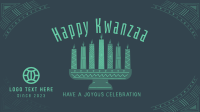 Kwanzaa Celebration Facebook Event Cover